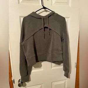 Lululemon Oversized crop top sweater